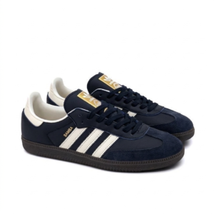 Adidas Samba - Navy Blue / White