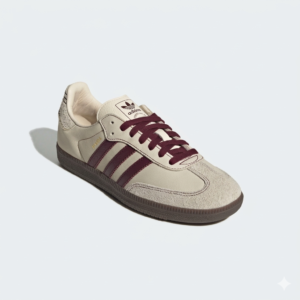 Adidas Samba OG Cream White / Burgundy