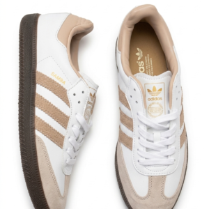 Adidas Samba - Cream / Beige / Brown