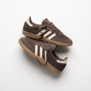 Adidas samba Woven - Sand / White