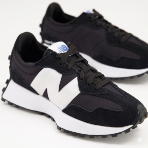 New Balance 327 (Black/White)
