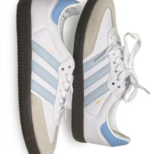 Adidas Samba OG 'Ice Blue' (White/Light Blue/Gum)