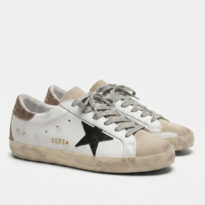 GGDB Vintage Leather Star Sneakers
