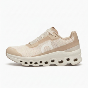 On Cloudmonster (Sand / Beige colorway) - Image 2