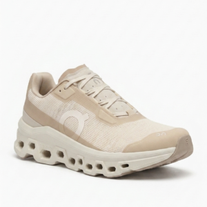 On Cloudmonster (Sand / Beige colorway)