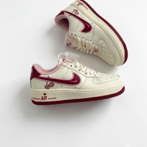 Nike Air Force 1 Low "Valentine's Day" (Heart Cherries)